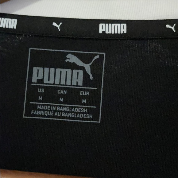 Long sleeve Puma crew neck - Picture 2 of 3